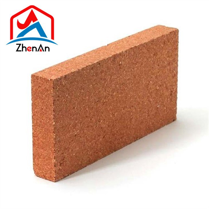 Súrál eldfastir múrsteinar úr snúningsofni