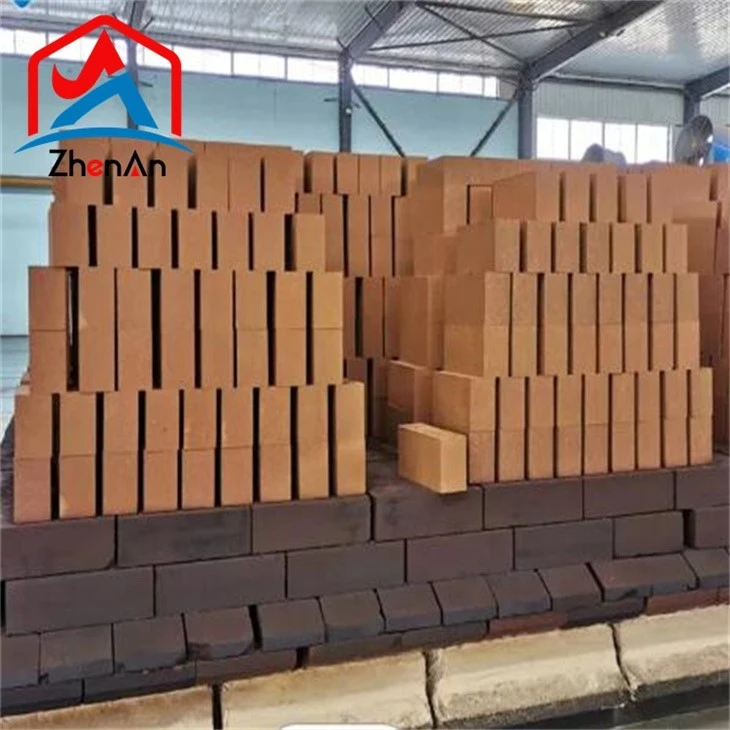 Magnesia Chrome Refractory Bricks For Cement Kiln (2)