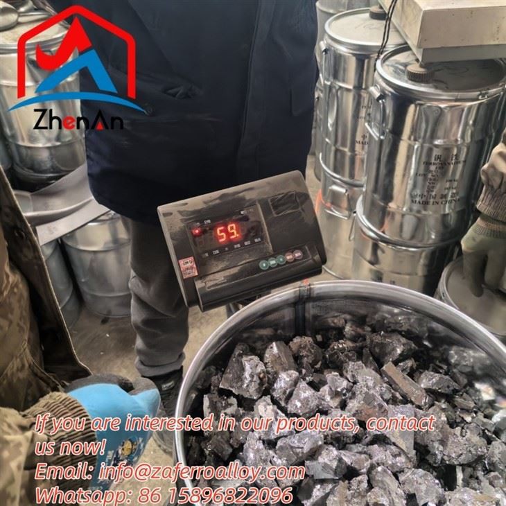10-100 mm Ferro Vanadium 40