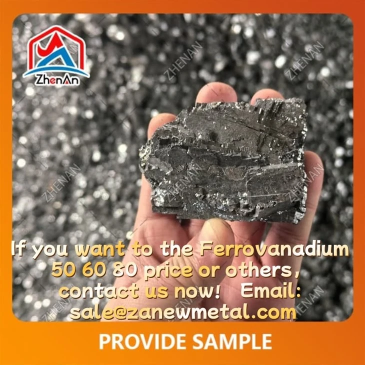 50 Ferro Vanadium blokkir 10-50 mm