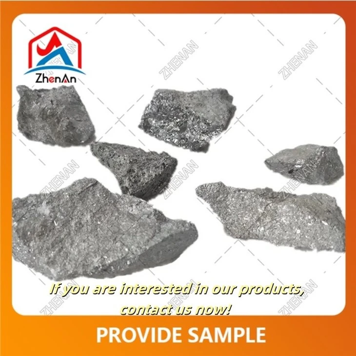 75% Min Ferro Silicon Lumps 1-10mm