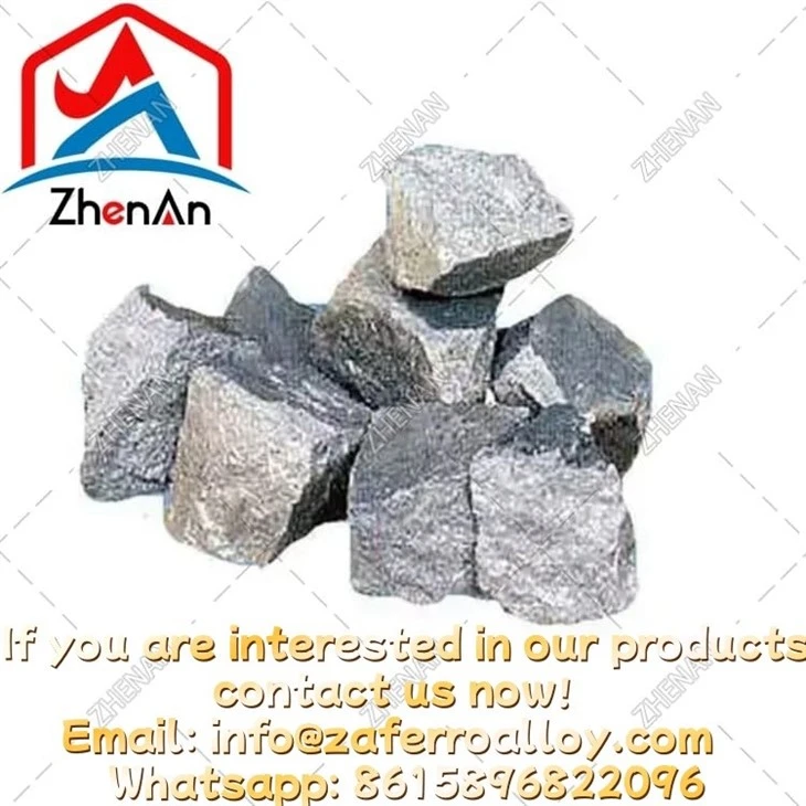 Deoxidizer Inoculant Ferrosilicon
