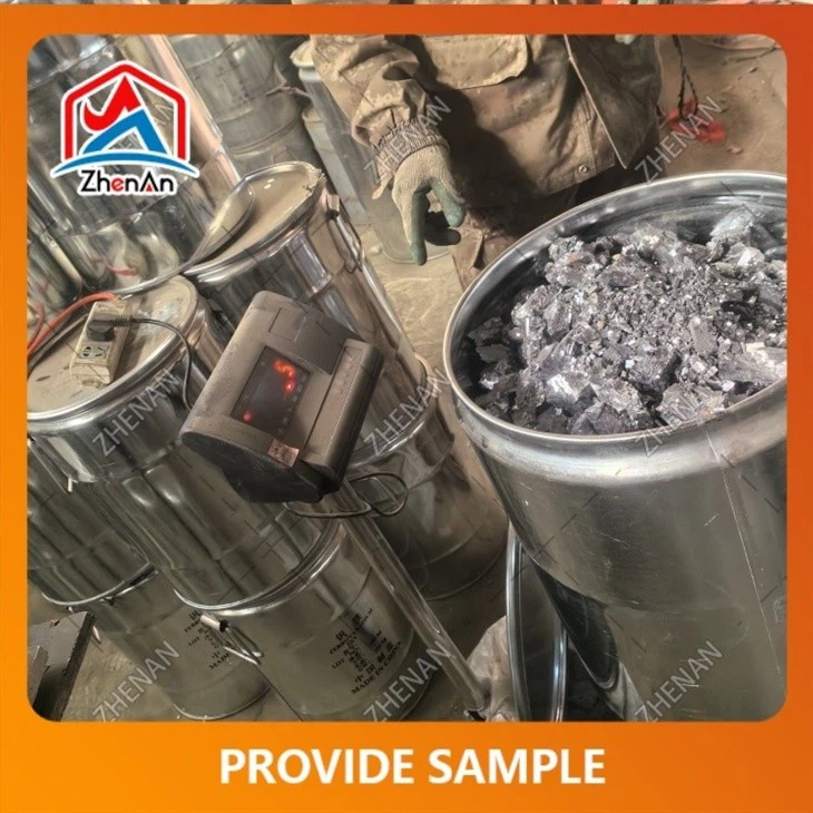 Ferroalloy 80% Ferrovanadium 10-50mm