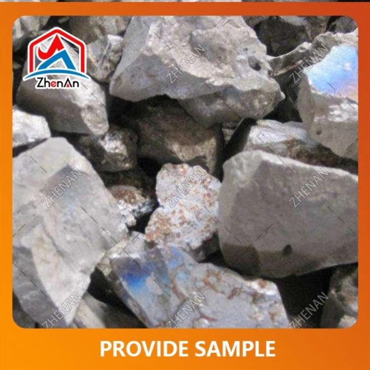 Ferroalloy 80% Ferrovanadium 10-50 mm