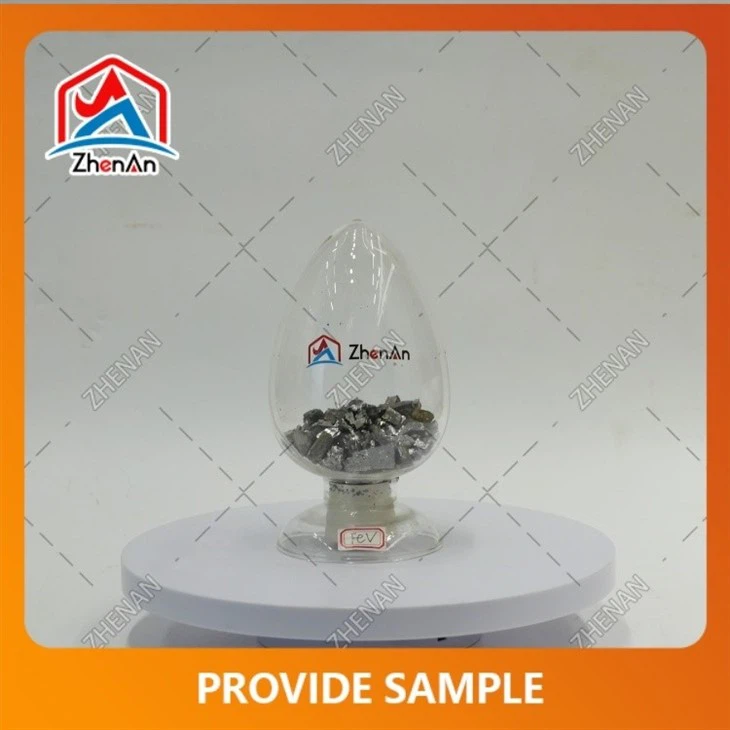 Ferroalloy 80% Ferrovanadium 10-50mm