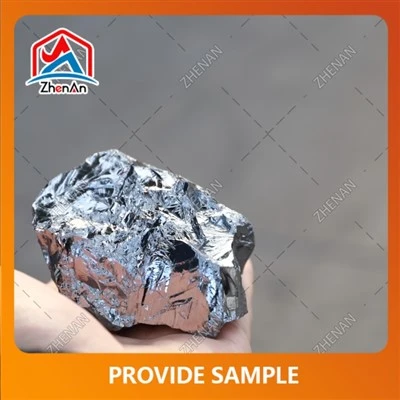 10-15 mm 99% Purity Silicon Metal 553