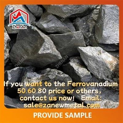 50-100 mm Ferrovanadium 80%