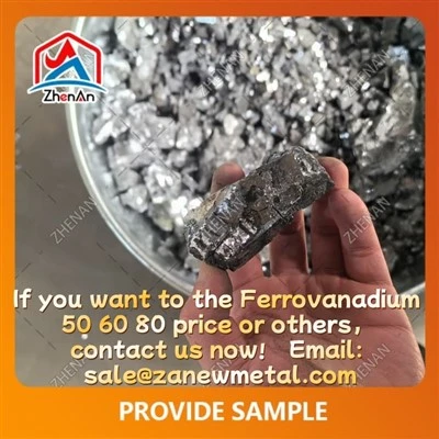 Álblöndunarefni Ferrovanadium 60